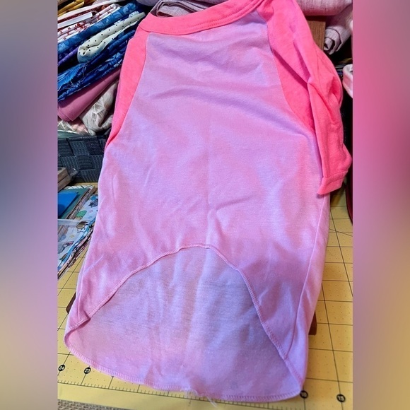 Hand Pressed Dog T-Shirt, Large American Apoarel Dog Collection, BN - Picture 3 of 4